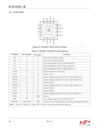 SI5350C-B06728-GM Datasheet Pagina 20