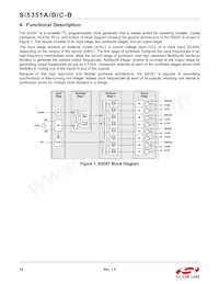 SI5351A-B04486-GT Datasheet Page 14