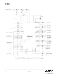 SI5364-H-BL Datasheet Page 14