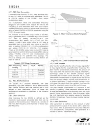 SI5364-H-BL Datasheet Pagina 16