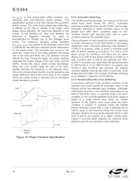 SI5364-H-BL Datasheet Pagina 18