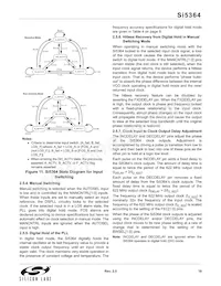 SI5364-H-BL Datasheet Pagina 19