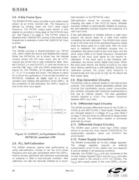 SI5364-H-BL 데이터 시트 페이지 20