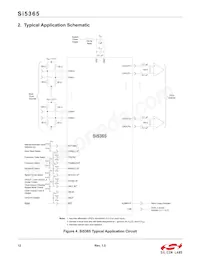 SI5365-C-GQ Datasheet Page 12