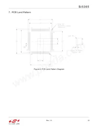 SI5365-C-GQ Datasheet Page 23