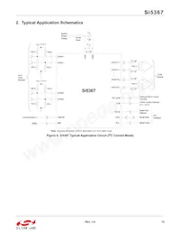 SI5367A-C-GQ Datasheet Page 15