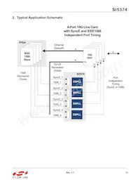 SI5374C-A-BL Datasheet Pagina 13