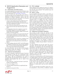 SI5374C-A-BL Datasheet Page 17