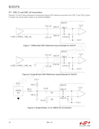 SI5375B-A-BL Datasheet Page 18
