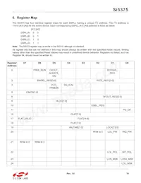 SI5375B-A-BL Datasheet Page 19