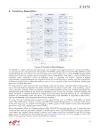SI5376B-A-BL Datasheet Page 15