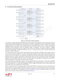 SI5376B-A-BL 데이터 시트 페이지 15