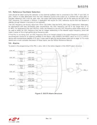 SI5376B-A-BL Datasheet Page 17