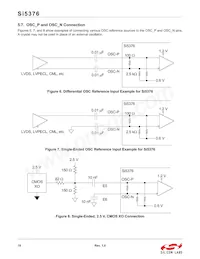 SI5376B-A-BL 데이터 시트 페이지 18