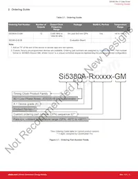 SI5380A-D-GMR Datasheet Pagina 3