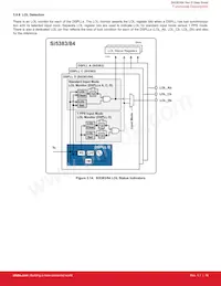 SI5383A-D08447-GM Datasheet Page 19