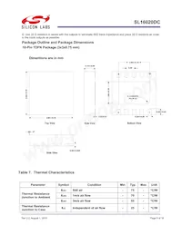 SL16020DC Datasheet Pagina 8