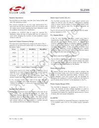 SL2309SC-1T Datasheet Page 3