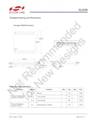 SL2309SC-1T Datasheet Page 10