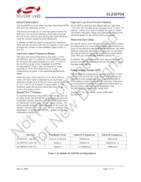 SL23EP04SI-2T Datasheet Page 3