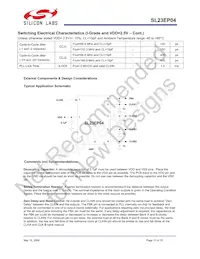 SL23EP04SI-2T Datasheet Page 13