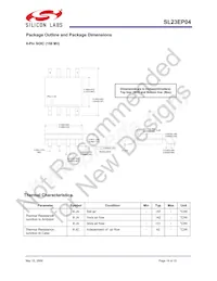 SL23EP04SI-2T Datasheet Page 14
