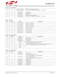 SL28PCIE16ALIT Datasheet Page 6