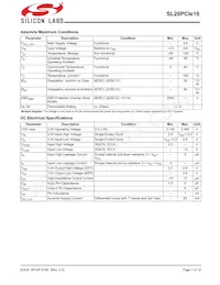 SL28PCIE16ALIT Datasheet Page 7