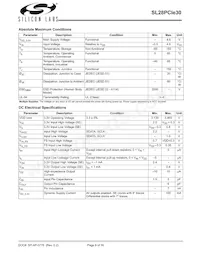 SL28PCIE30ALIT Datasheet Page 9