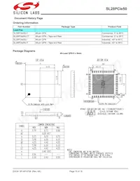 SL28PCIE50ALIT數據表 頁面 15