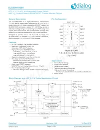 SLG59H1009V Datasheet Cover