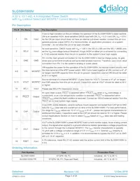 SLG59H1009V Datasheet Page 2