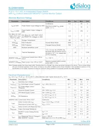 SLG59H1009V Datasheet Page 3