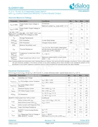 SLG59H1126V Datasheet Page 3