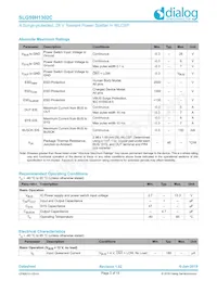 SLG59H1302C Datasheet Page 3