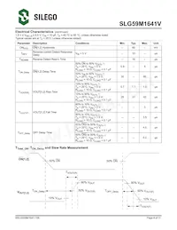 SLG59M1641V Datasheet Page 4