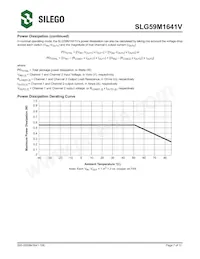 SLG59M1641V Datasheet Pagina 7