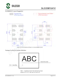 SLG59M1641V Datasheet Page 8