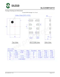 SLG59M1641V Datasheet Page 9