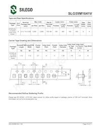 SLG59M1641V Datasheet Pagina 10