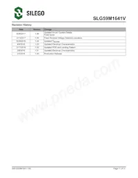 SLG59M1641V Datasheet Pagina 11