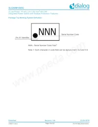 SLG59M1685C Datasheet Pagina 18