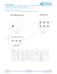 SLG59M1685C Datasheet Pagina 19