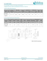 SLG59M1685C Datasheet Page 22