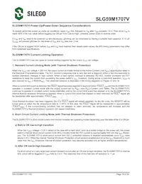 SLG59M1707V Datasheet Page 18