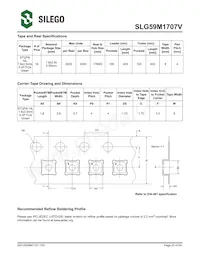 SLG59M1707V Datasheet Page 23