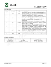 SLG59M1720V Datasheet Pagina 2