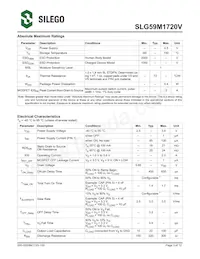 SLG59M1720V Datasheet Page 3