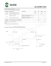 SLG59M1720V Datasheet Pagina 4