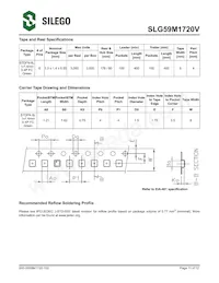 SLG59M1720V Datasheet Pagina 11